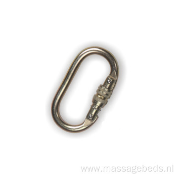 Reinforced Carabiner TUV 25KN for Safety Harness